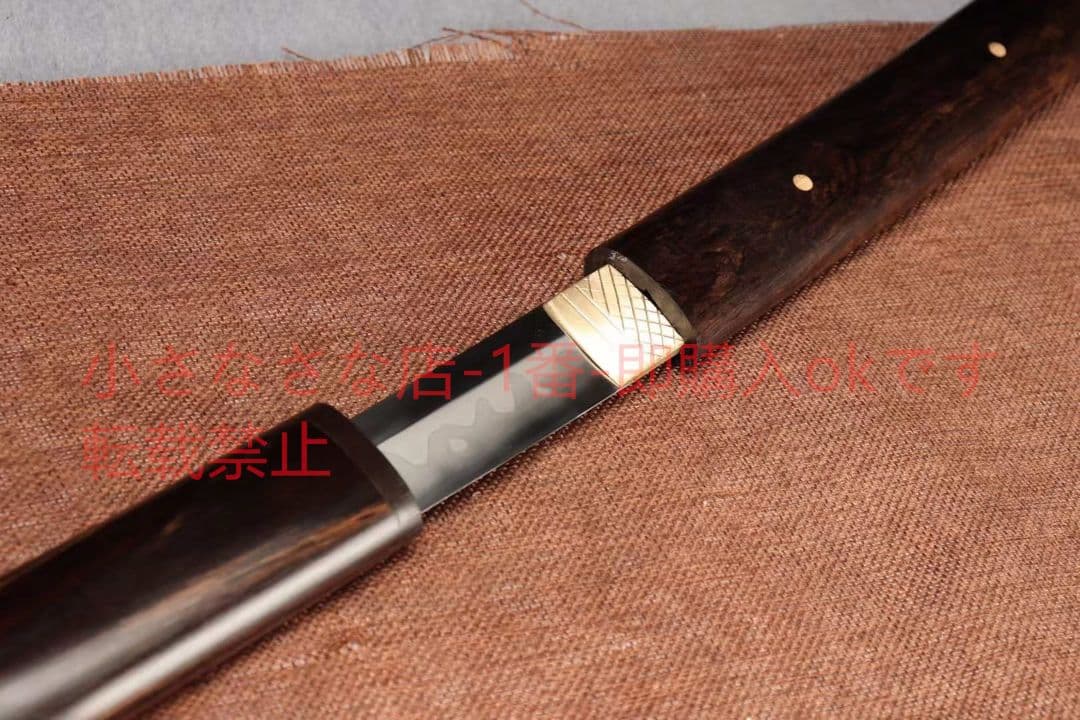 【武士一浪人居合】武具　刀装具　日本刀　模造刀 居合刀