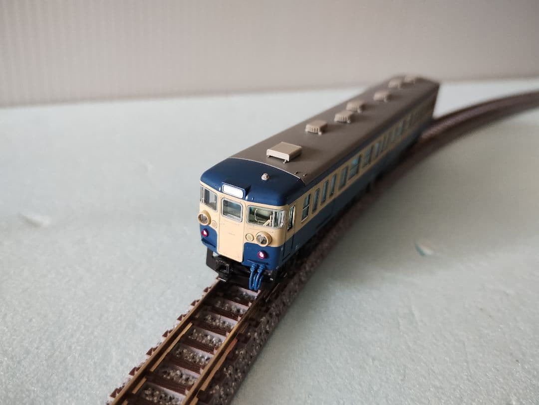 【KATO】Nゲージ115系+クモユニ82　電車9両セット