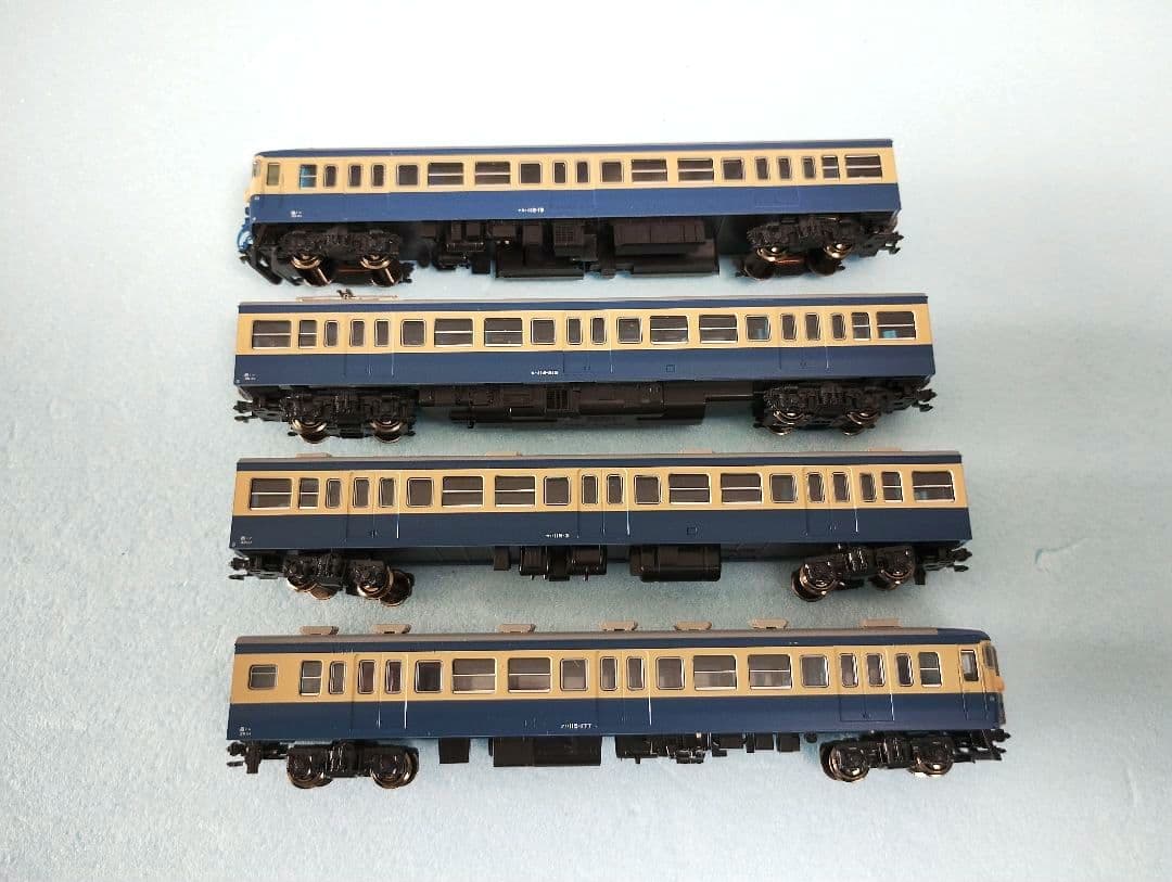 【KATO】Nゲージ115系+クモユニ82　電車9両セット