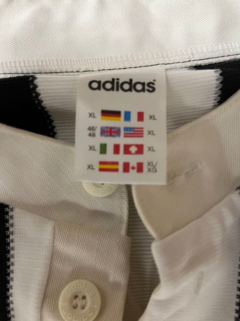 アディダスニューカッスル96/97ホームサッカーユニフォームヴィンテージ　半袖