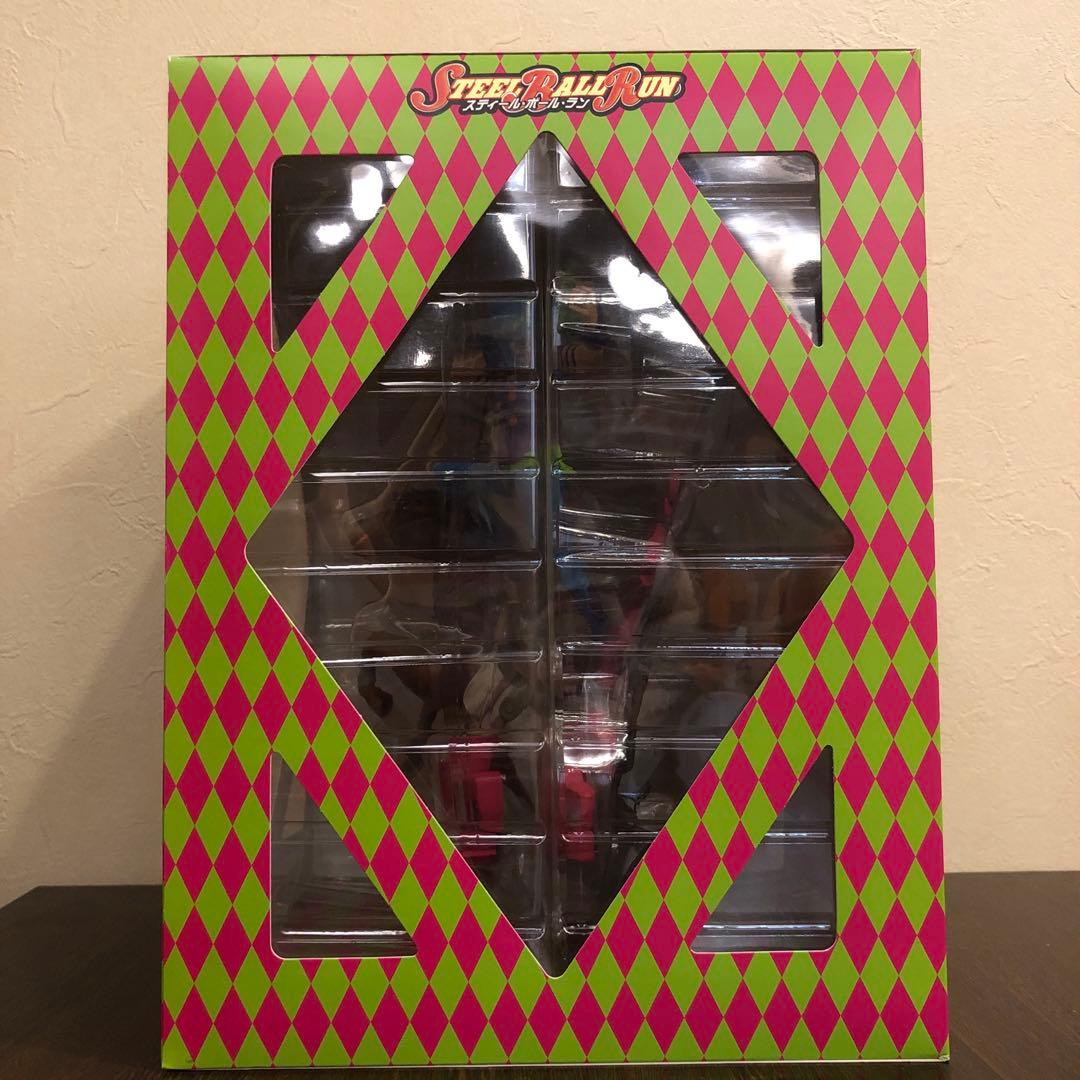 【未開封】スカイネット ハイスタンダードスタチュージャイロ　ジョジョ7部超像可動