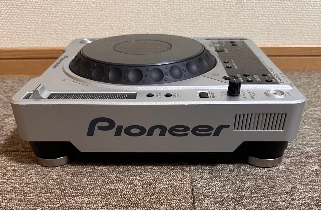 NO (1) Pioneer CDJ-800MK2 シルバー 動作確認済み