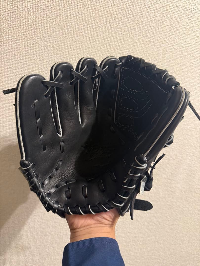 ★新品★ ミズノ 投手用 少年軟式用 田中将大モデル サイズM 左 サウスポー