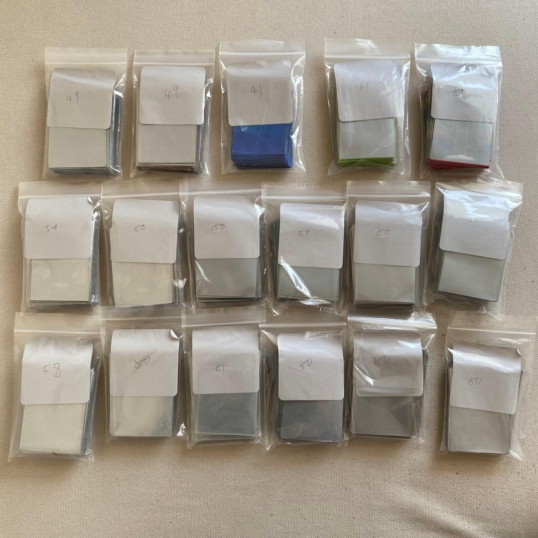 【セット売り限定】激レア モンスターハンター カードスリーブ