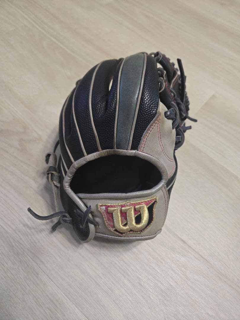 87型 Wilsonスタッフ 軟式オーダー