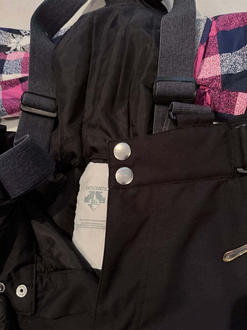 デサント セットアップ　上下　スキーウェア　レディース　女性　L