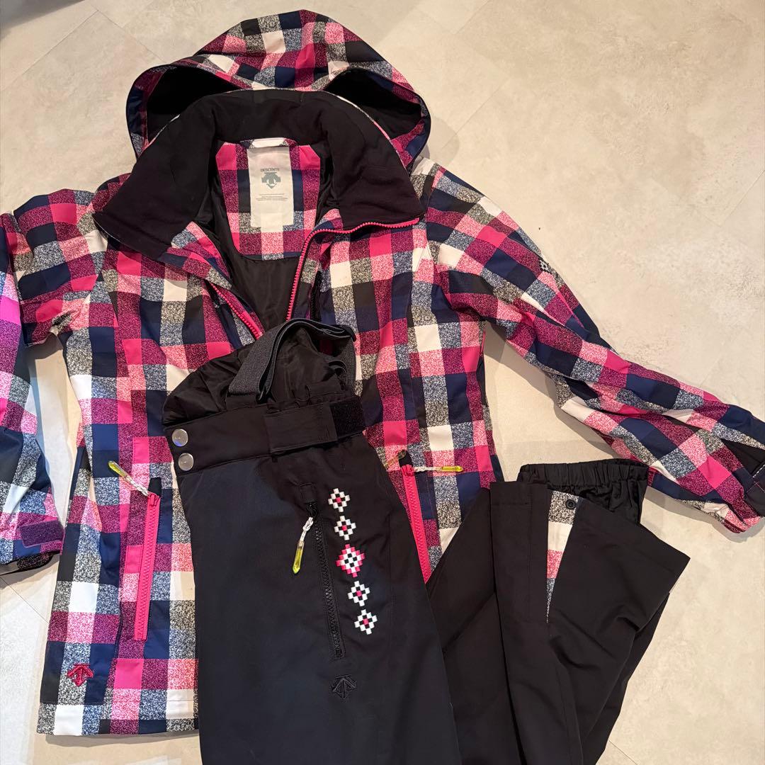 デサント セットアップ　上下　スキーウェア　レディース　女性　L