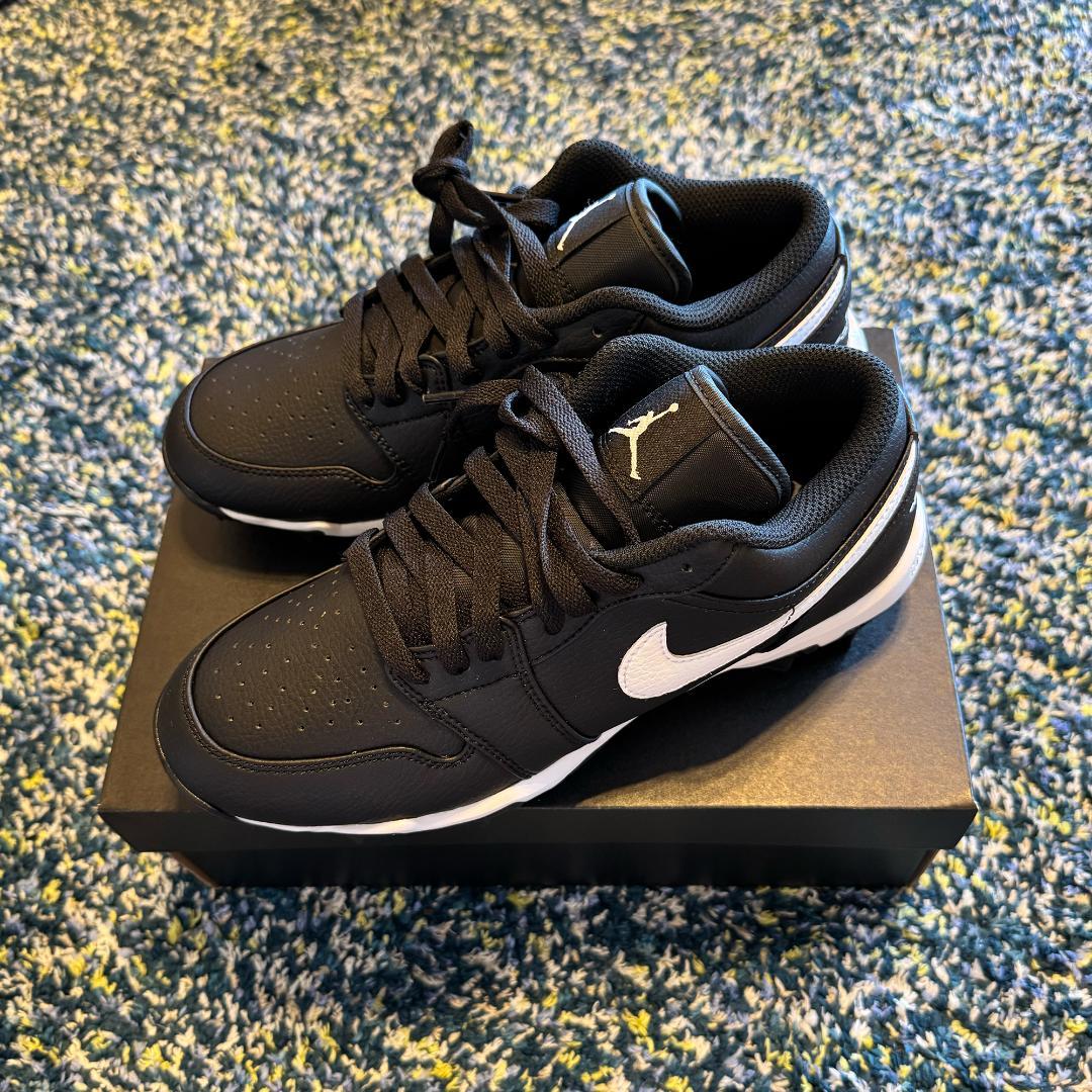 【新品レア】ナイキ ジョーダン1 野球用スパイク 24cm