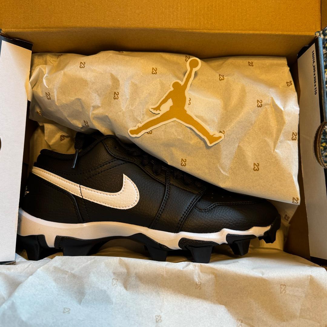 【新品レア】ナイキ ジョーダン1 野球用スパイク 24cm