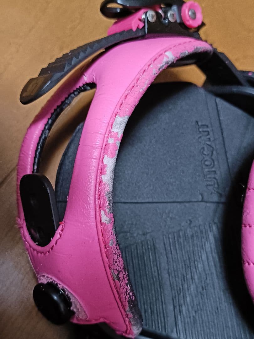 BURTON Cartel Men's Msize ストラップ難アリ パーツ取り