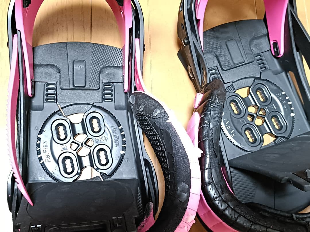 BURTON Cartel Men's Msize ストラップ難アリ パーツ取り