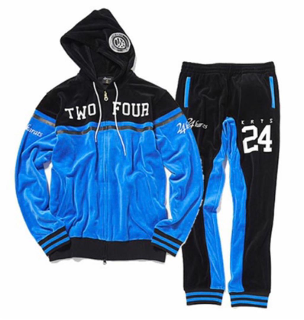 24karatsジャージセットアップ