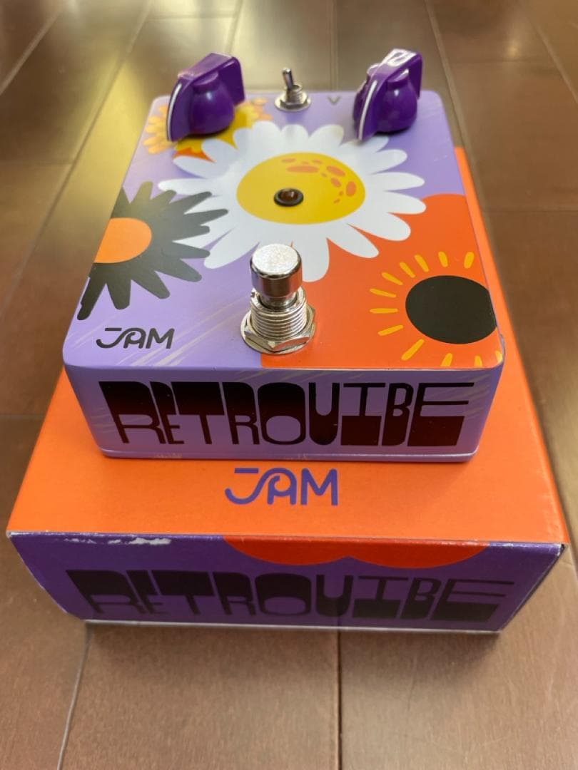 ギター Jam pedals Retro Vibe mk3