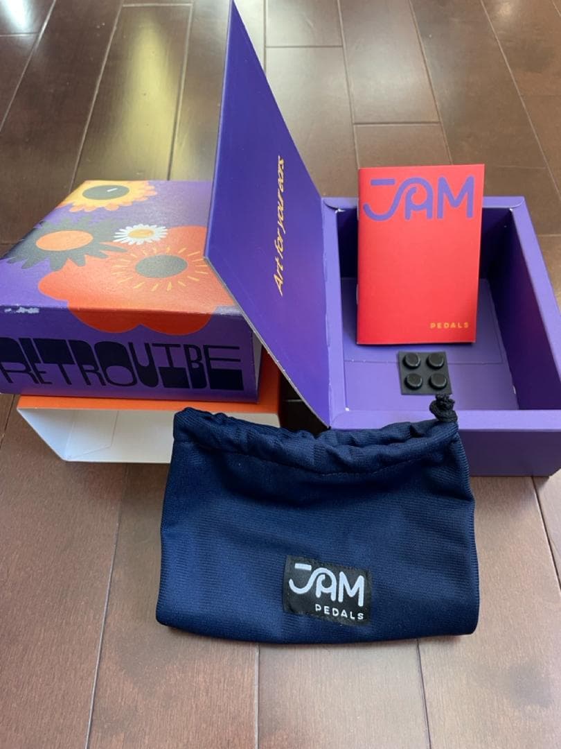 ギター Jam pedals Retro Vibe mk3