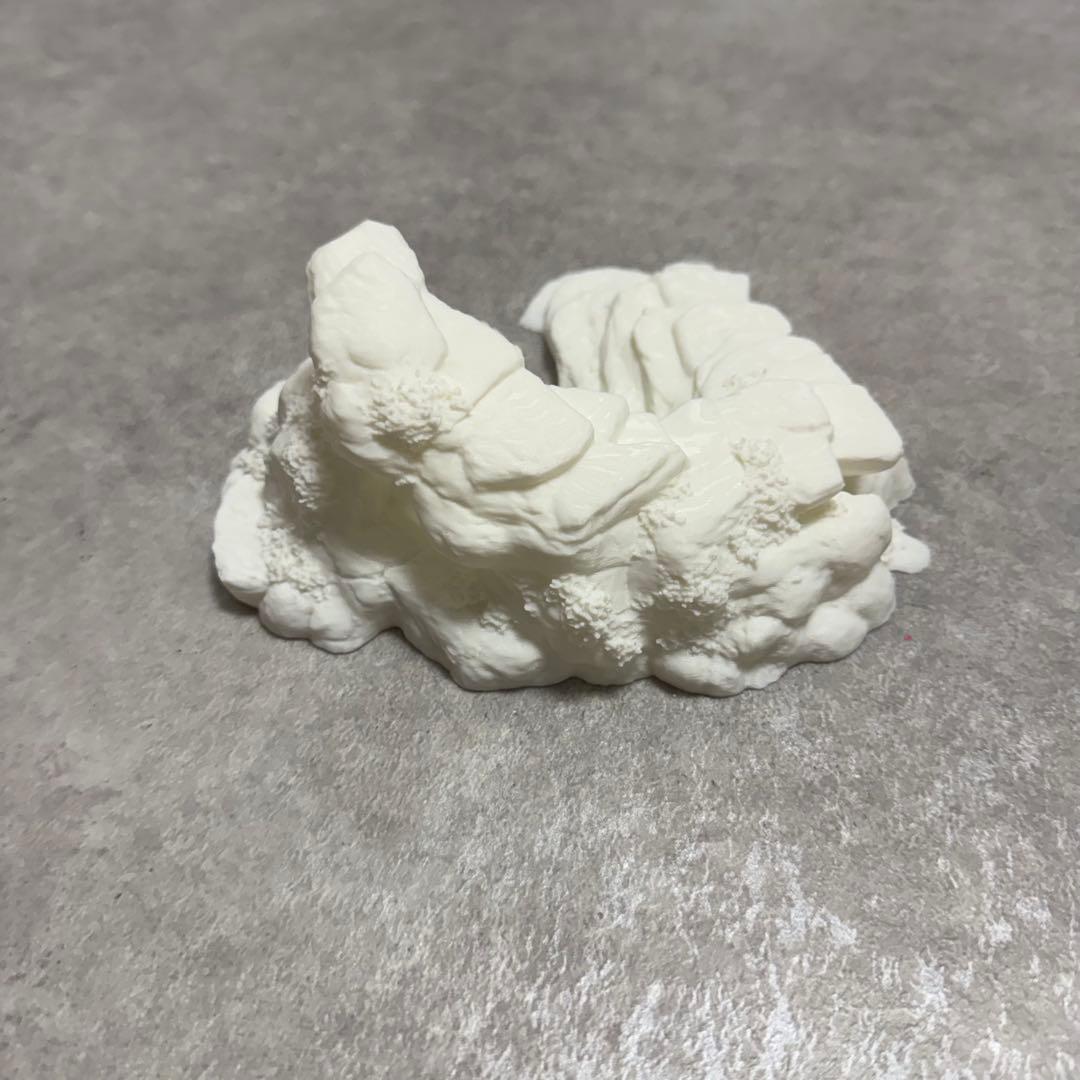 【自由塗装品】 岩型レイアウト用品　自由塗装品