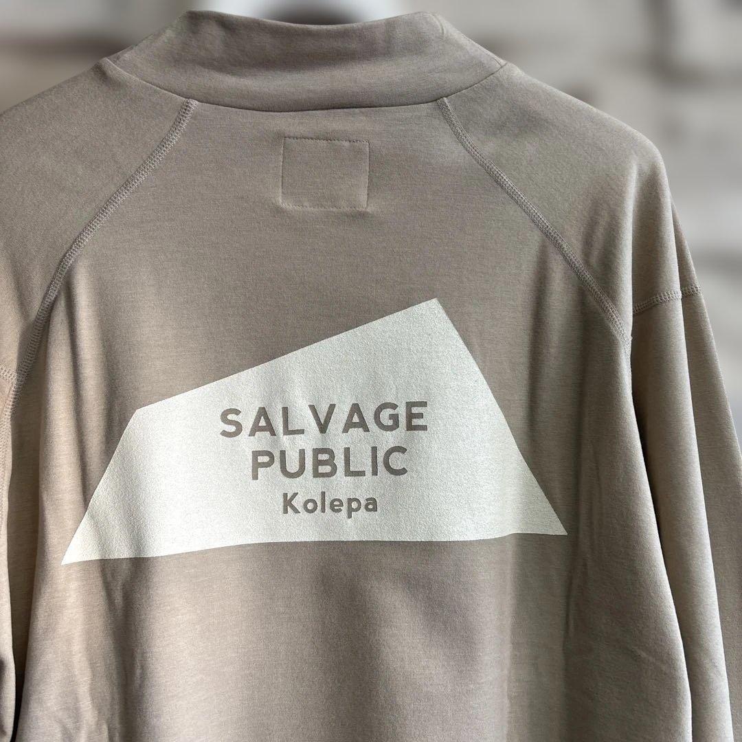 サルベージパブリックコレパ　モックネックシャツ　サイズM 新品未使用
