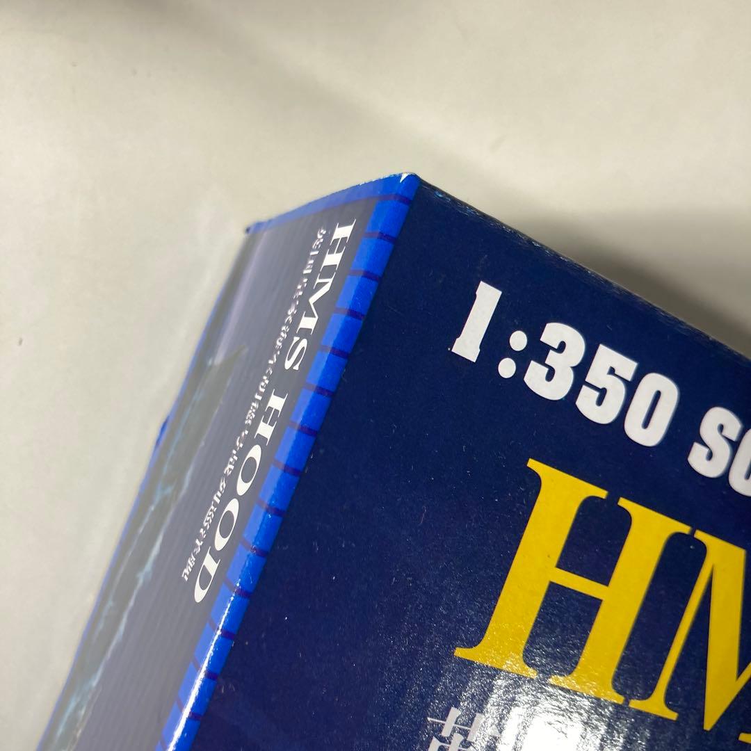 トランペッター　1/350　HMS HOOD