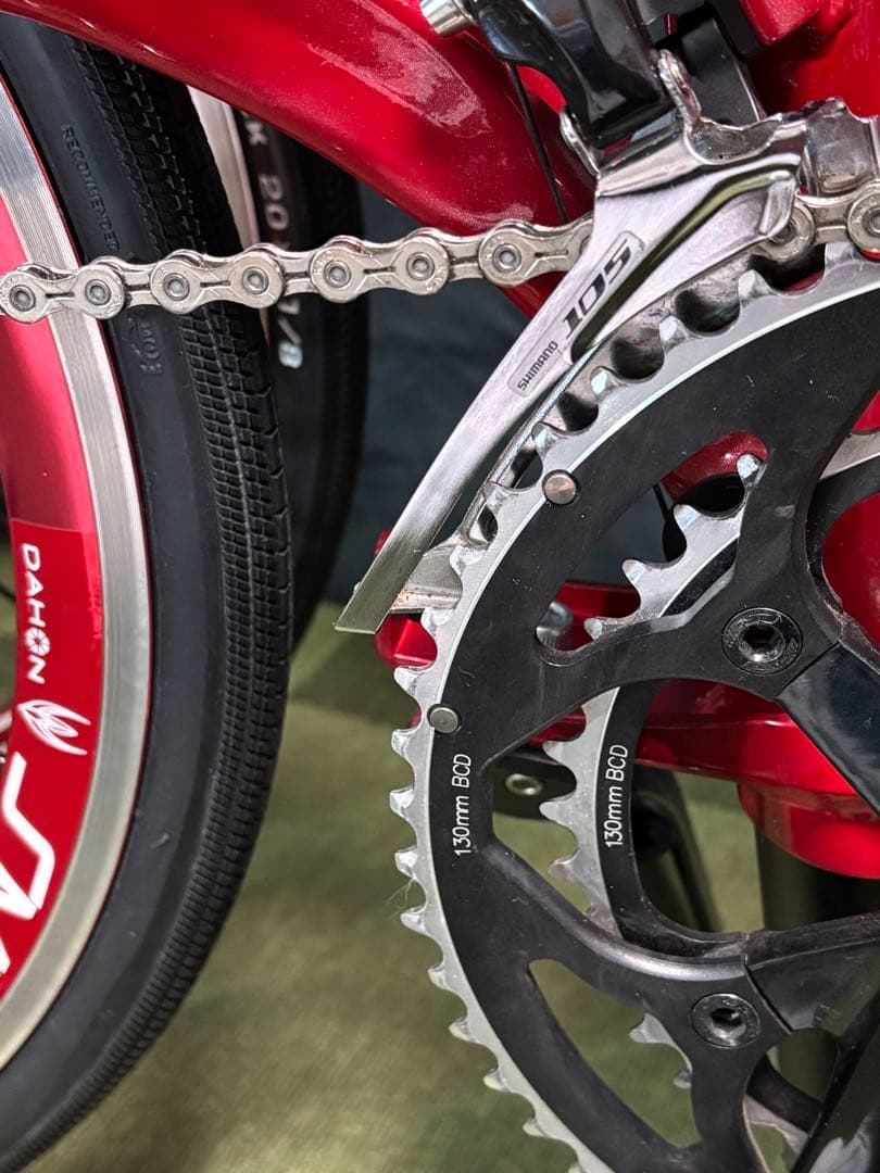 Dahon Mu Elite 20-Speed ダホン　ミューエリート