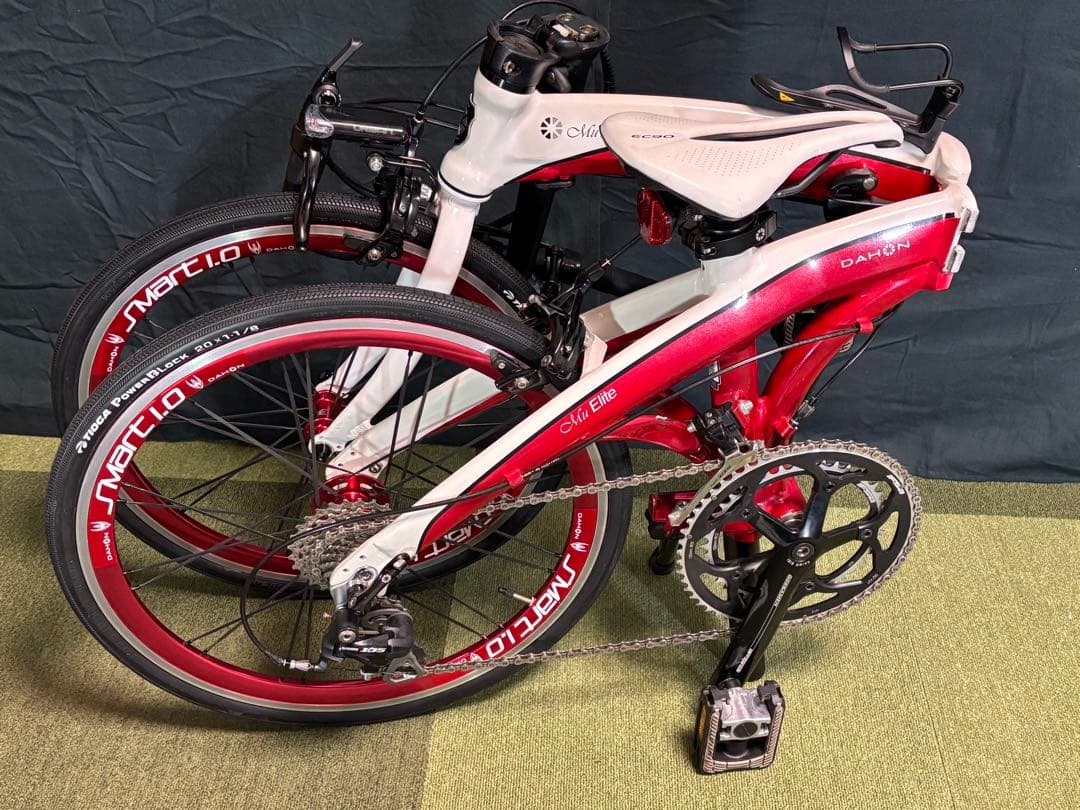 Dahon Mu Elite 20-Speed ダホン　ミューエリート