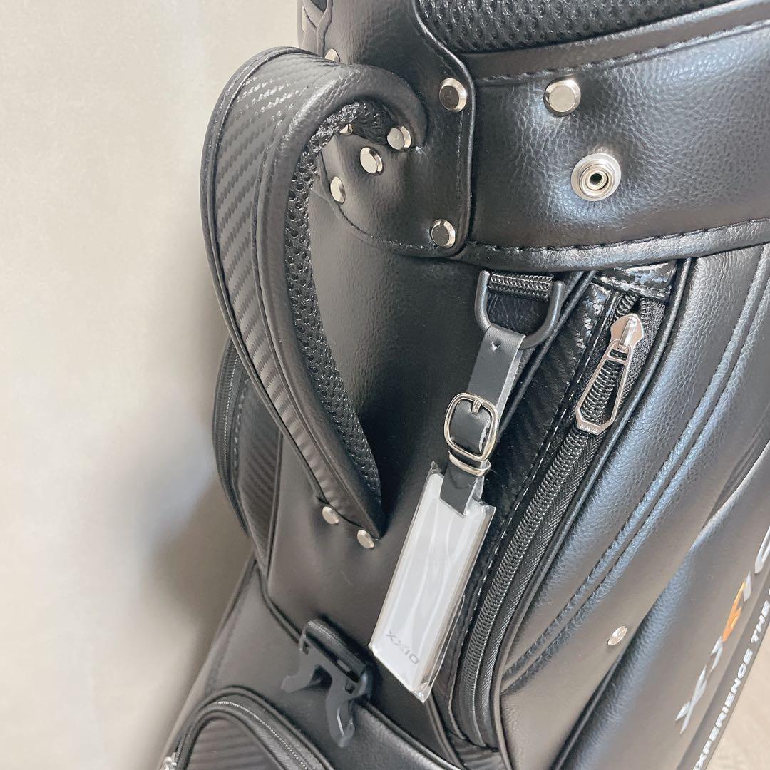 【新品】ゼクシオ XXIO GGC-X161 ゴルフバッグ ブラック