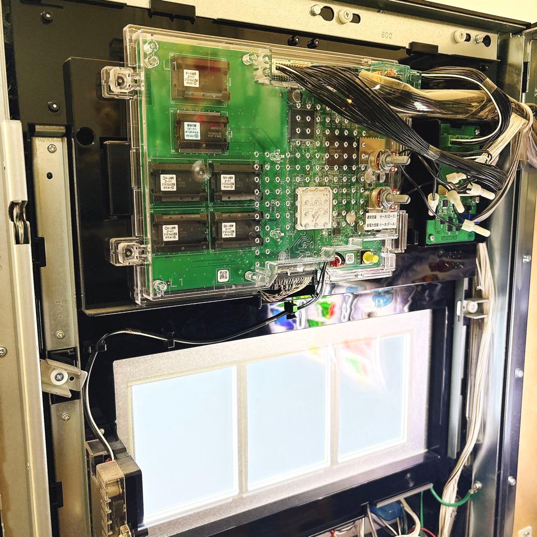 ✨送料無料✨ パチスロ 創聖のアクエリオンⅡ スロット 実機 不要機付き