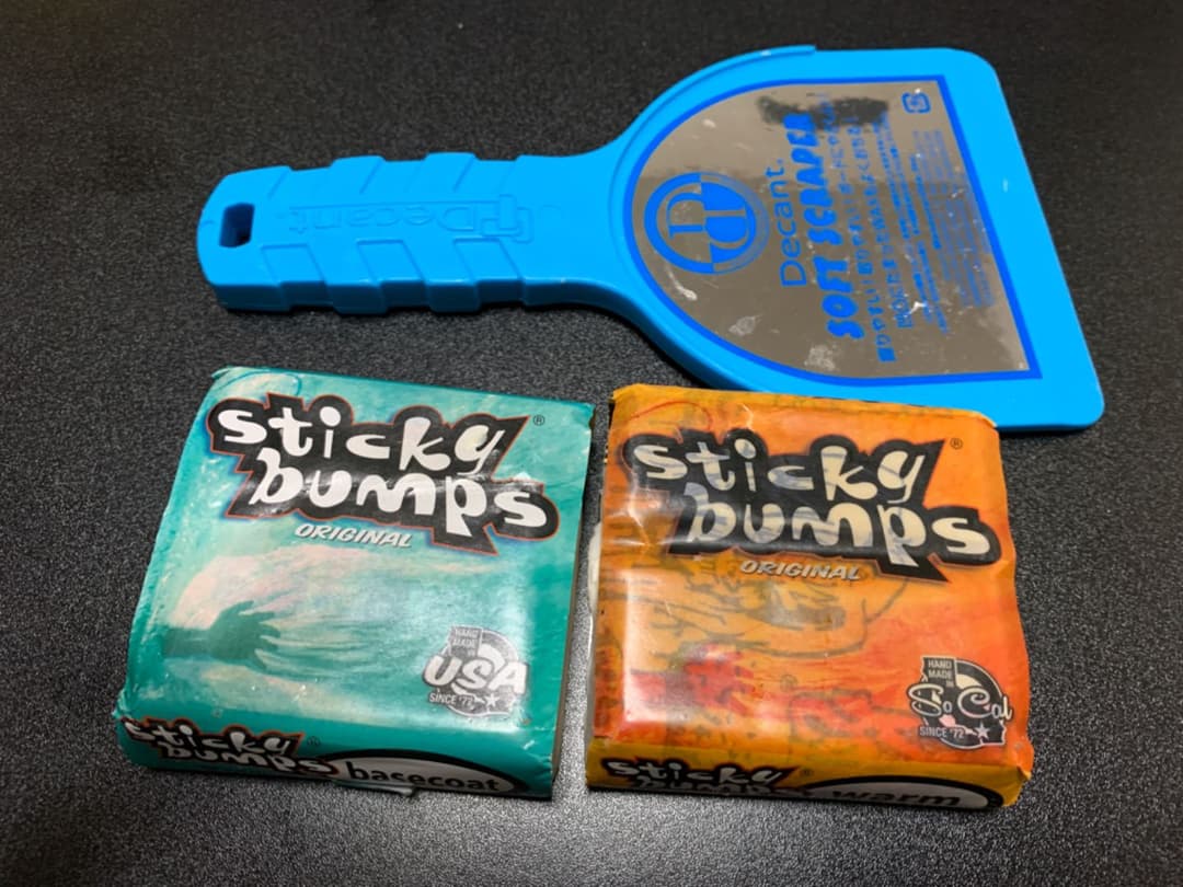 【7点セット】初心者フルセット　サーフボード、ケース、フィンなど