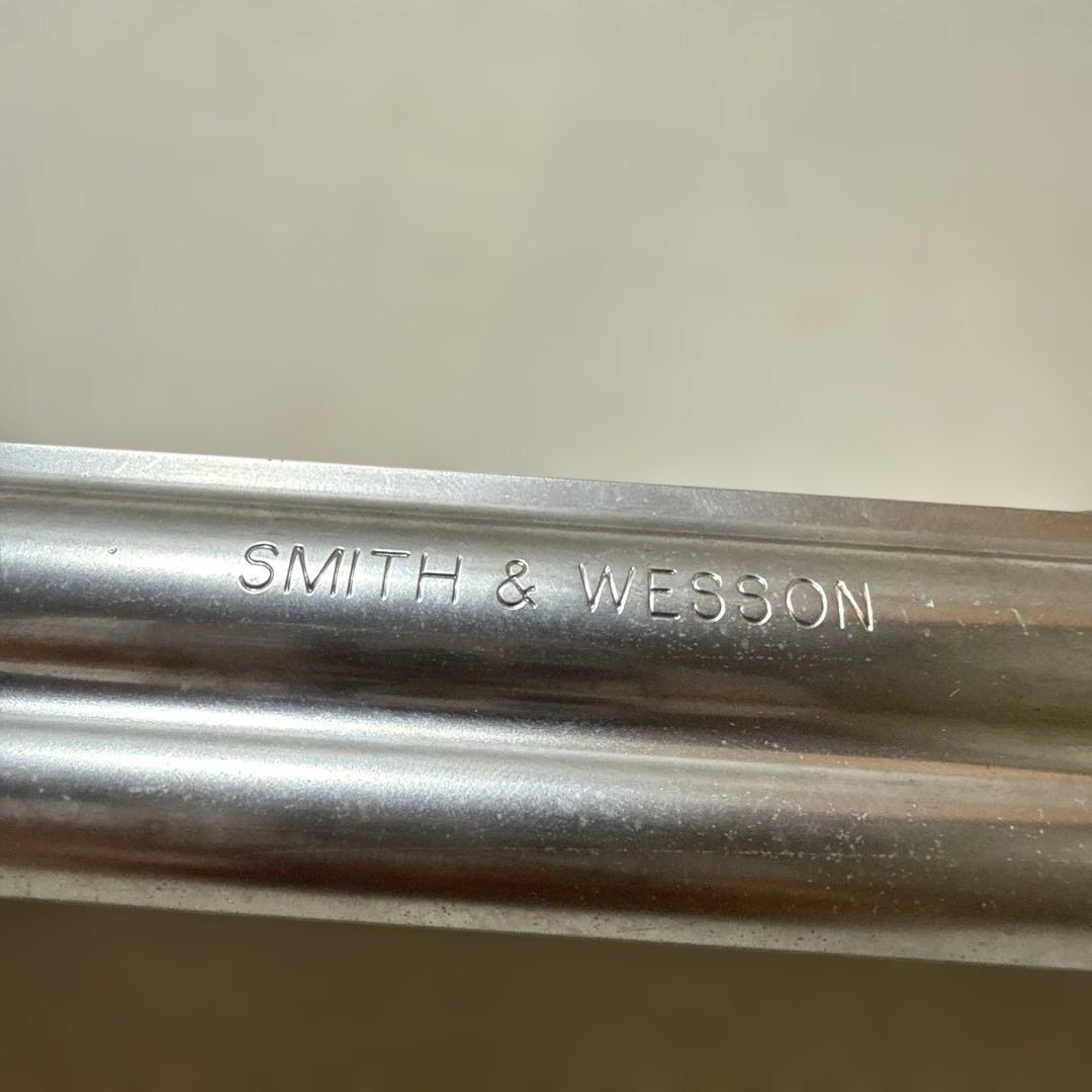 TANAKA ASGK M500 S&W ガスリボルバー シルバー マグナム