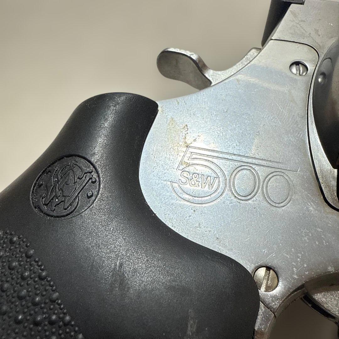 TANAKA ASGK M500 S&W ガスリボルバー シルバー マグナム