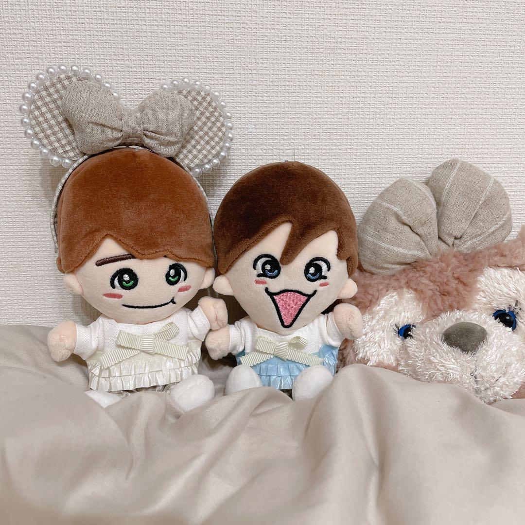 【オーダーページ】ちびぬい 服 ディズニー カチューシャ