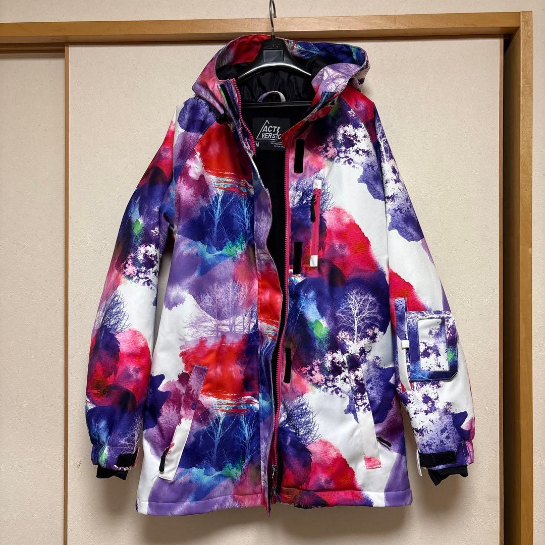 スノボーウェアー上下セットMサイズ