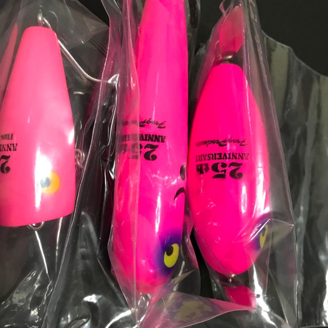 フロッグプロダクツ　25周年　ルアー　5個セット