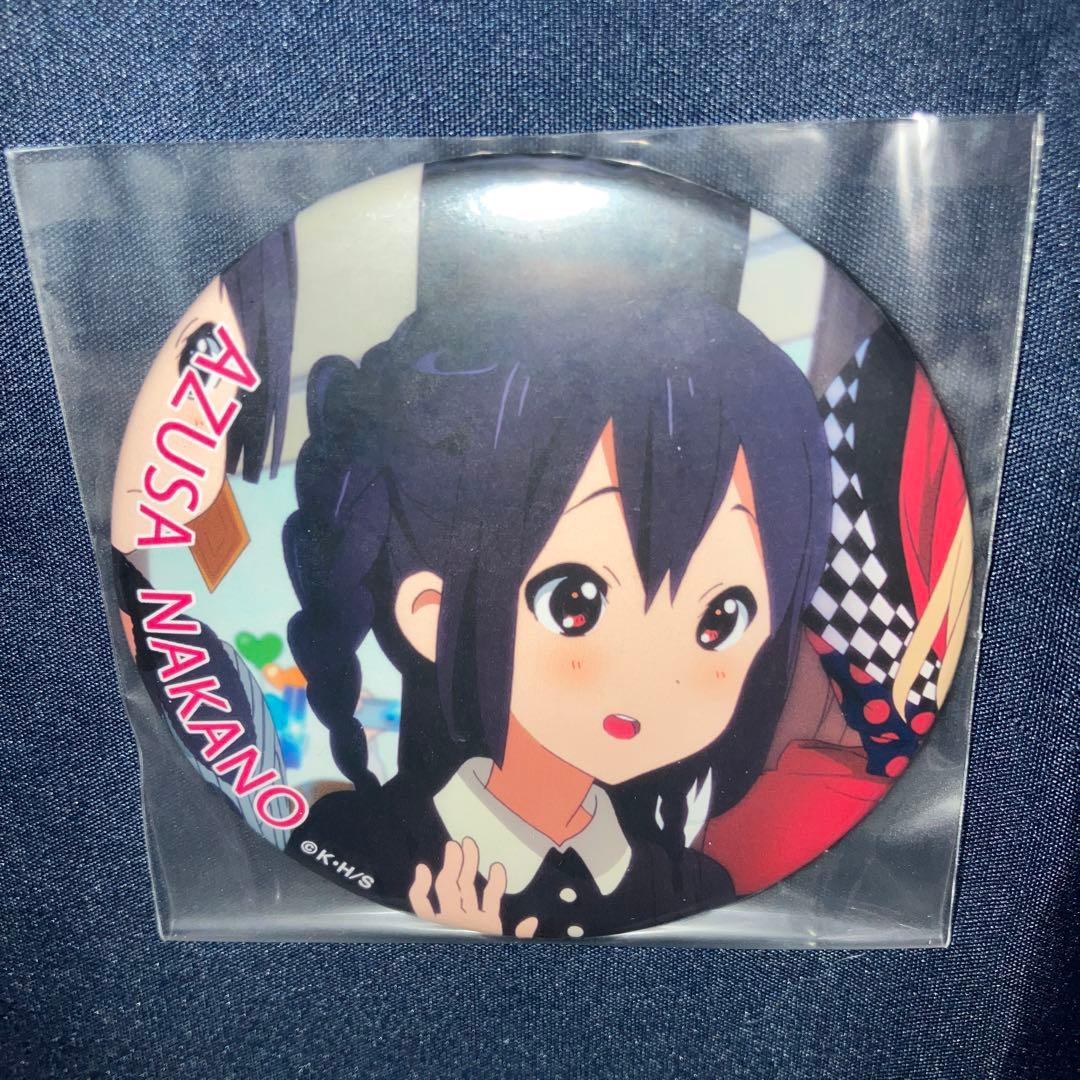 けいおん 缶バッジ TBS限定新品