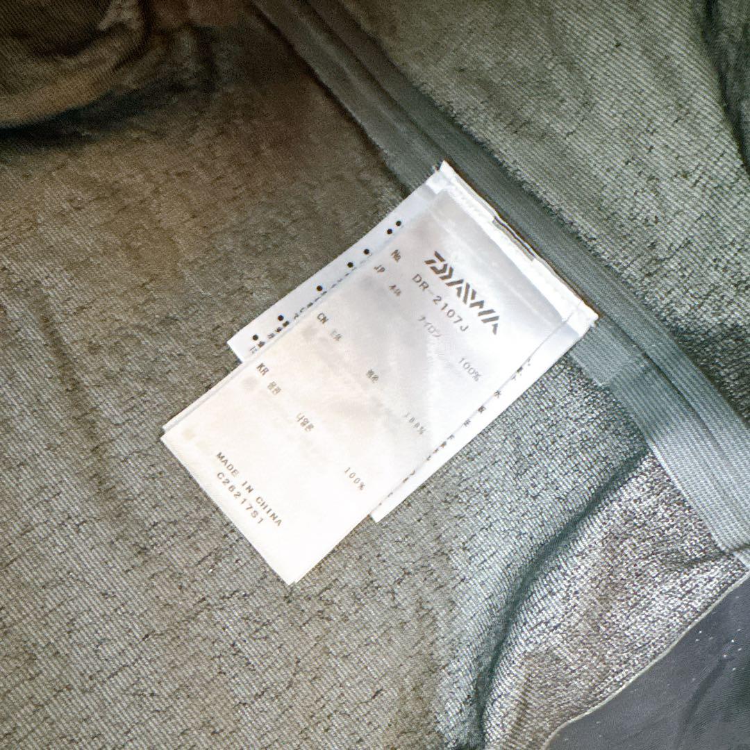 美品！！ダイワ 　レインマックス オールウェザーショートレインジャケット　L