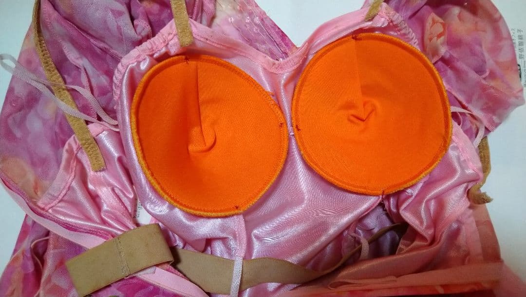 社交ダンス用ピンクドレス