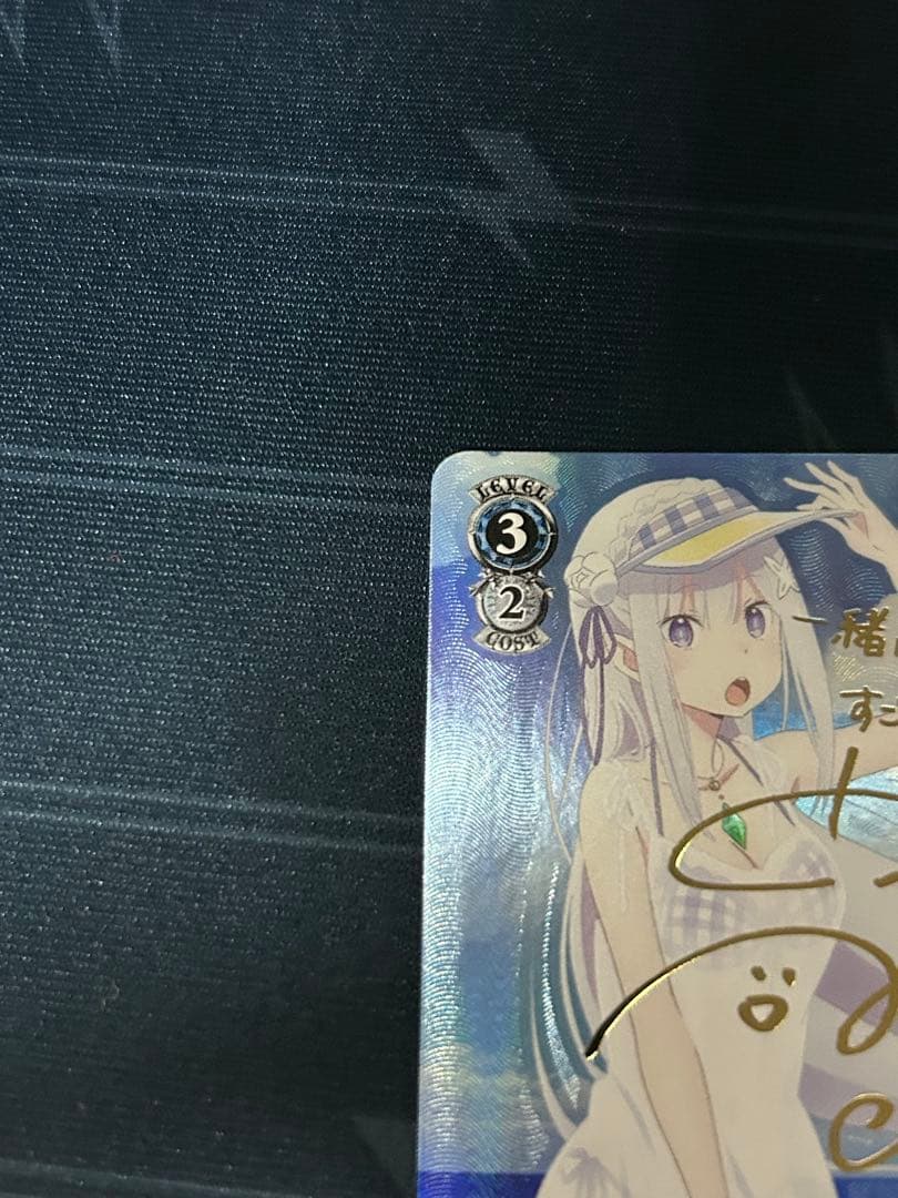 ヴァイスシュヴルツ 異世界常夏生活 エミリア SP