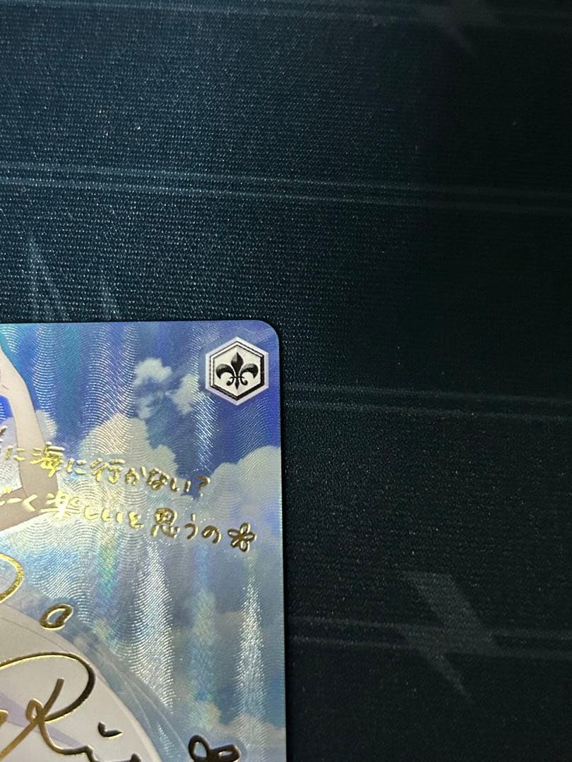 ヴァイスシュヴルツ 異世界常夏生活 エミリア SP