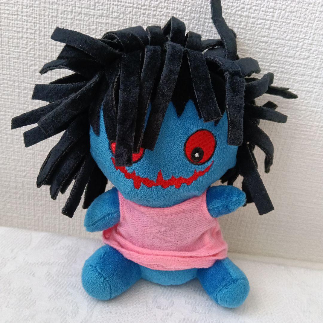 新品未使用3色セット ib謎解きミュージアム 青い人形ぬいぐるみ ゲルテナ展