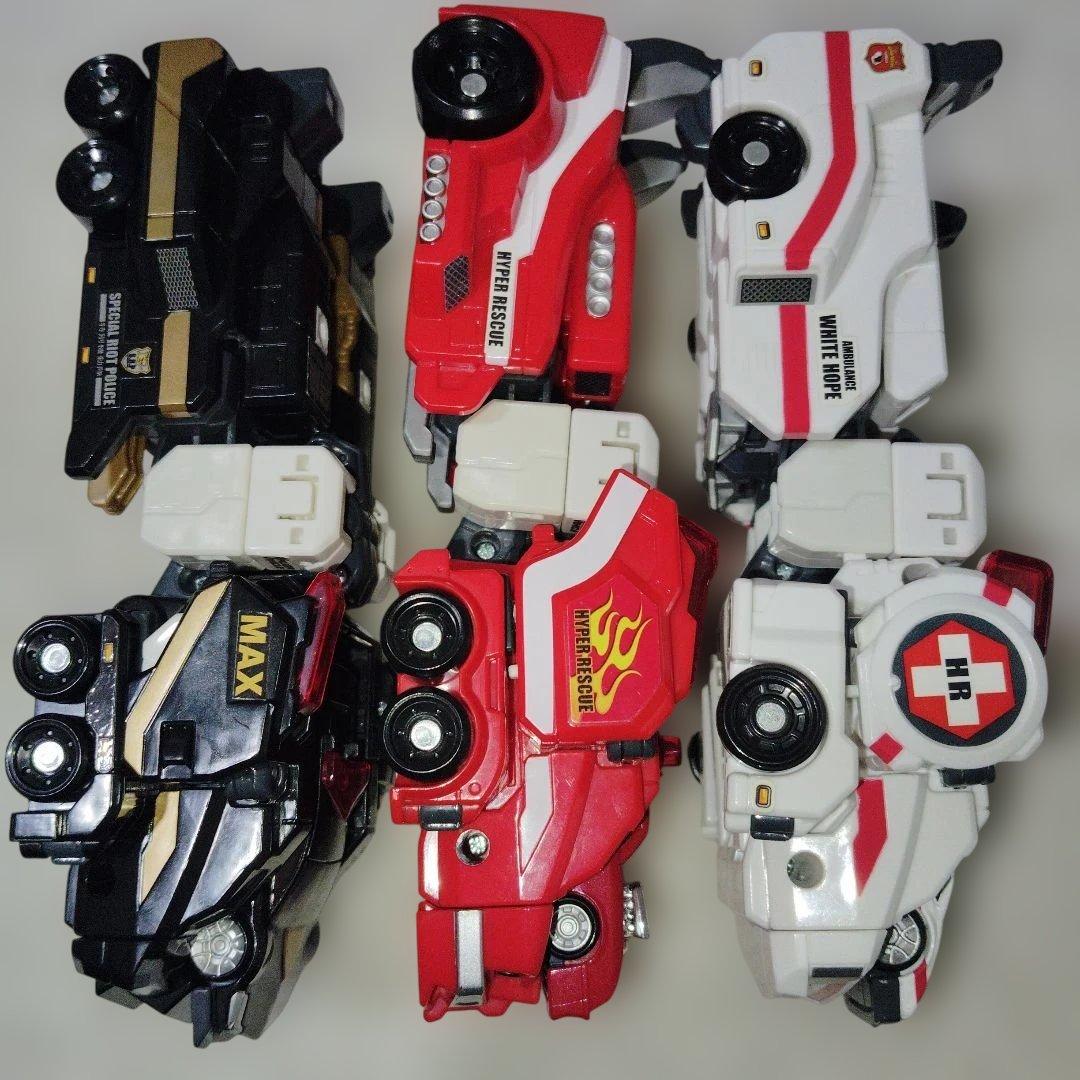 ハイパーレスキュー　ドライブヘッド　7台セット