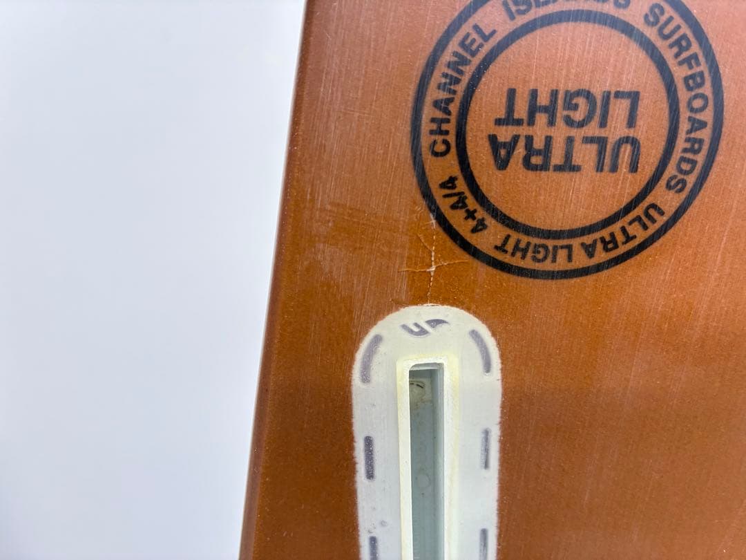 『手渡し限定』アルメリックCI Fish 5‘8 【希少スペック/ブラウン】