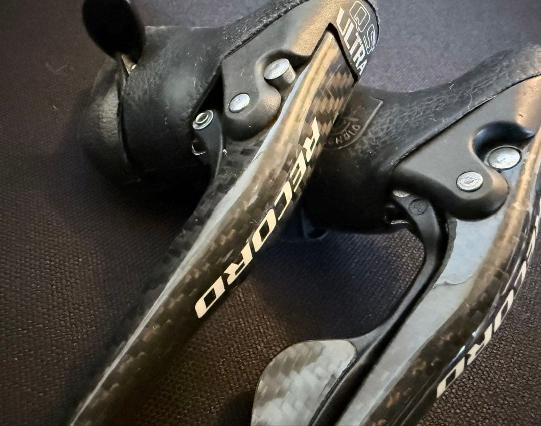 RECORD QS ULTRA 2×10S エルゴパワー カーボン レコード