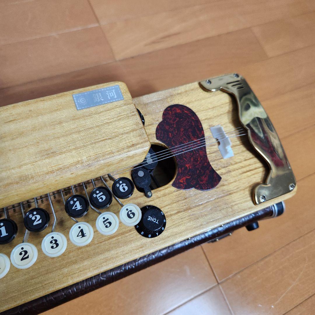 【新品価格5.3万】琴伝流　電気大正琴　銀河　ソプラノ　エレキ