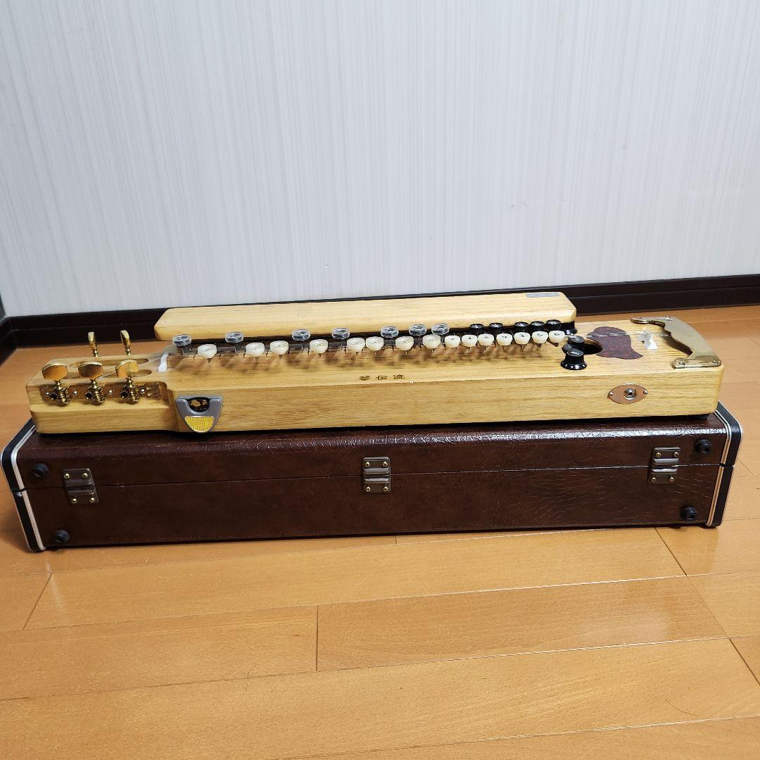 【新品価格5.3万】琴伝流　電気大正琴　銀河　ソプラノ　エレキ