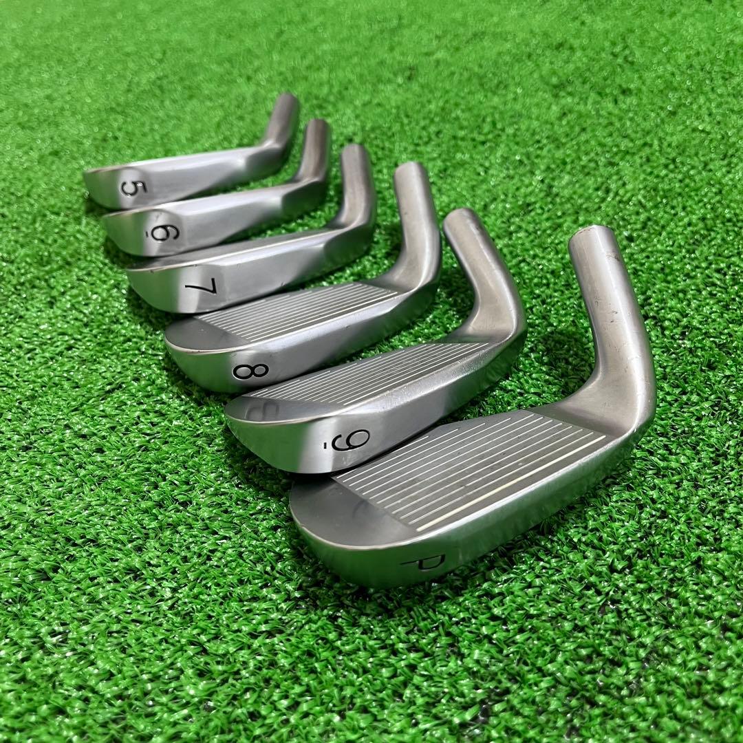 KAMUI KP–109 IRON アイアンヘッドのみ 5〜Pw 6個セット