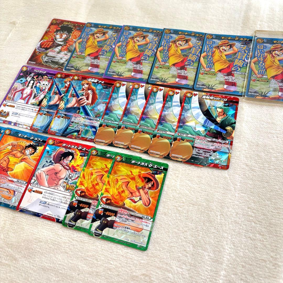 ミラバト ミラクルバトルカードダス ワンピース ドラゴンボール まとめ売り レア