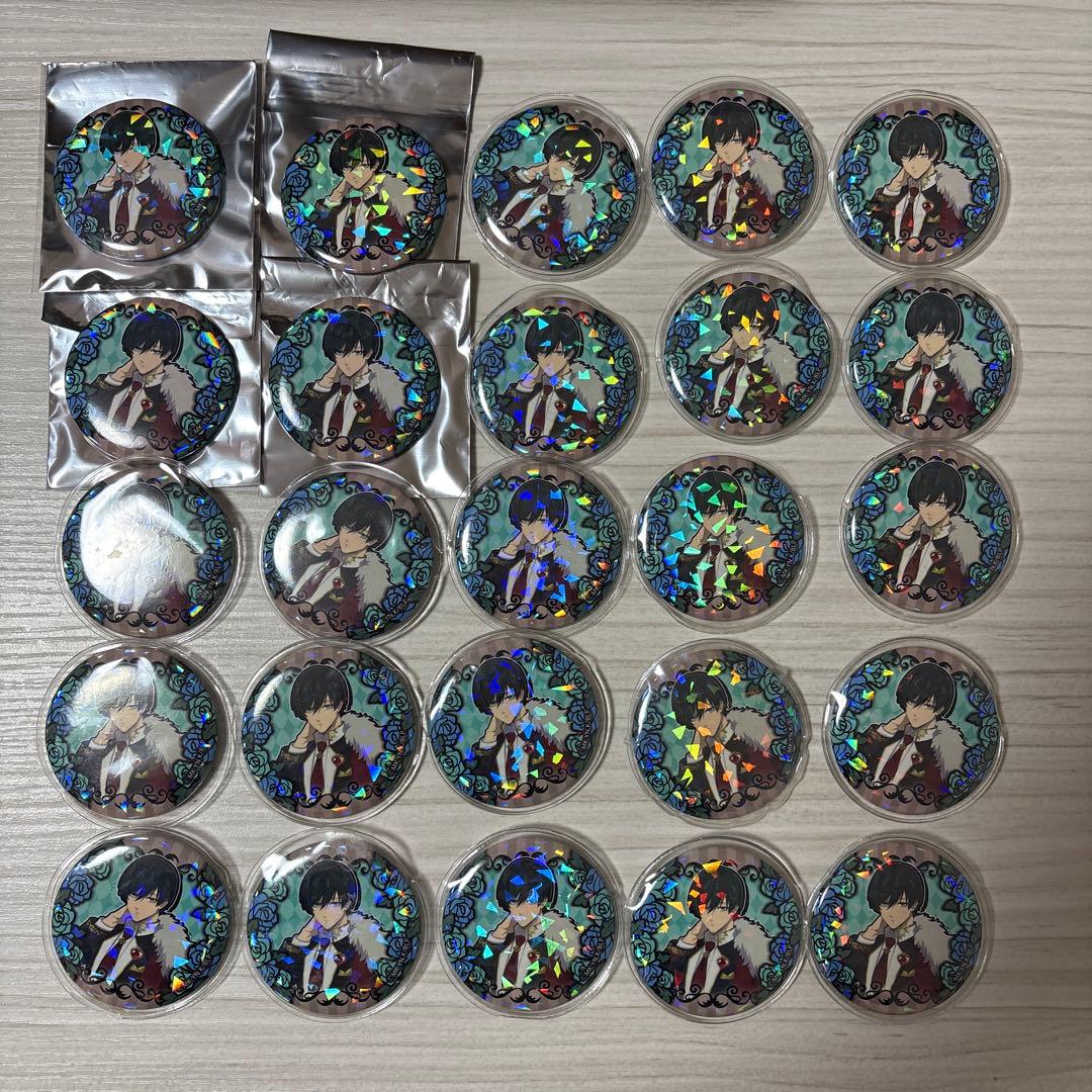 ブルーロック　マズル　アリス　糸師凛　缶バッジ　25個