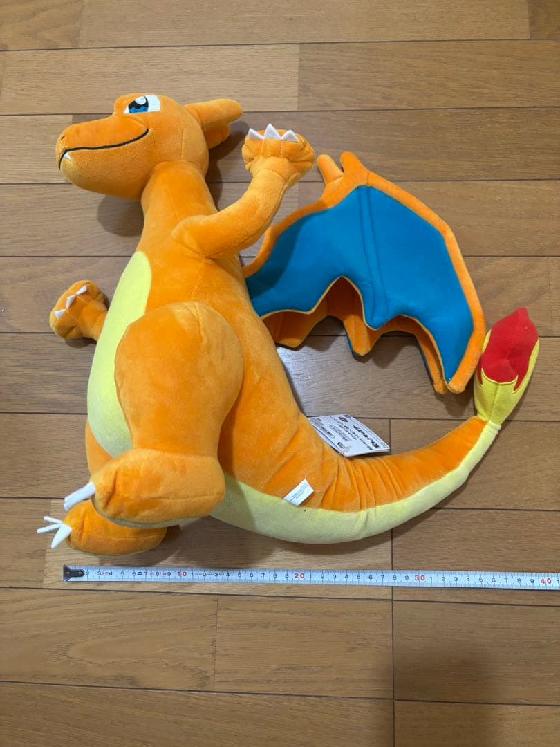 ポケモン　ぬいぐるみ　BIG リザードン　ホゲータ　イーブイ　など8個セット