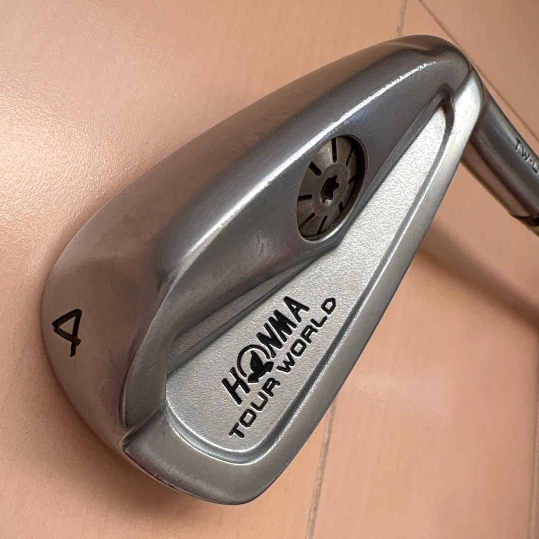 本間 TOURWORLD TW-U #4 フジクラMCIブラック100-s