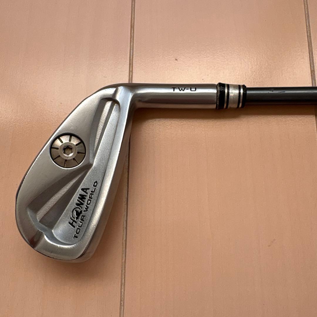 本間 TOURWORLD TW-U #4 フジクラMCIブラック100-s