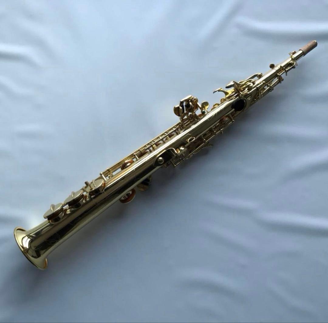 【今月1本限定！超希少】新品ソプラノサックス — 豊かな響き！豪華特典つき