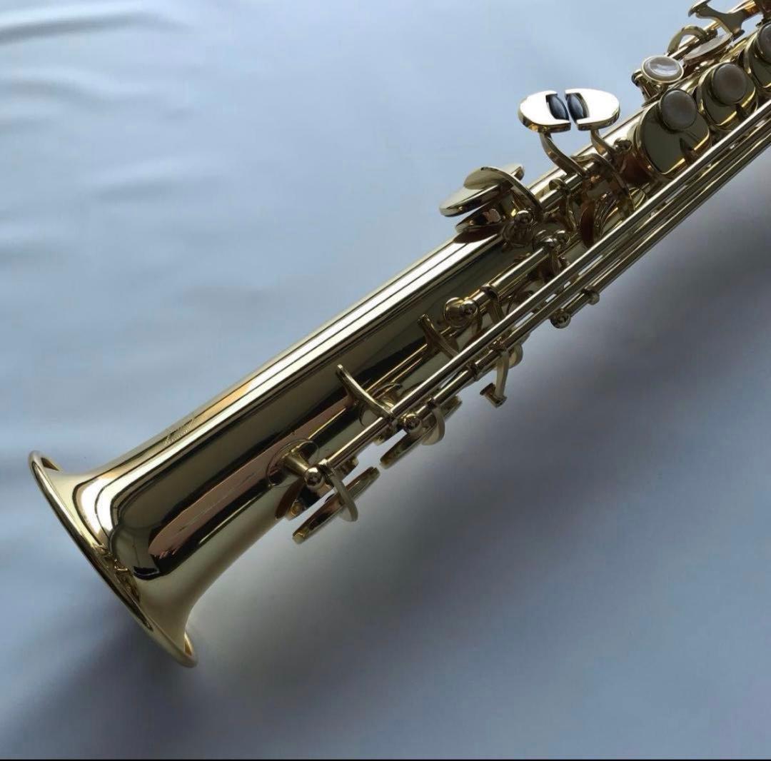 【今月1本限定！超希少】新品ソプラノサックス — 豊かな響き！豪華特典つき